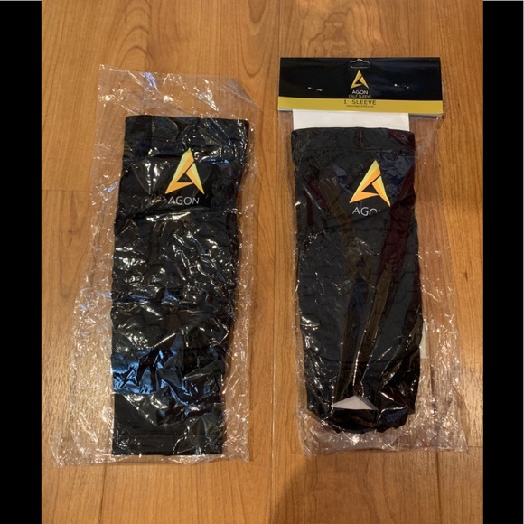 Agon Leg/Calf Compression Sleeve With Shin Padding - Picture 10 of 11